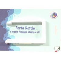 PORTAROTOLO BAGNO ADESIVO 095B